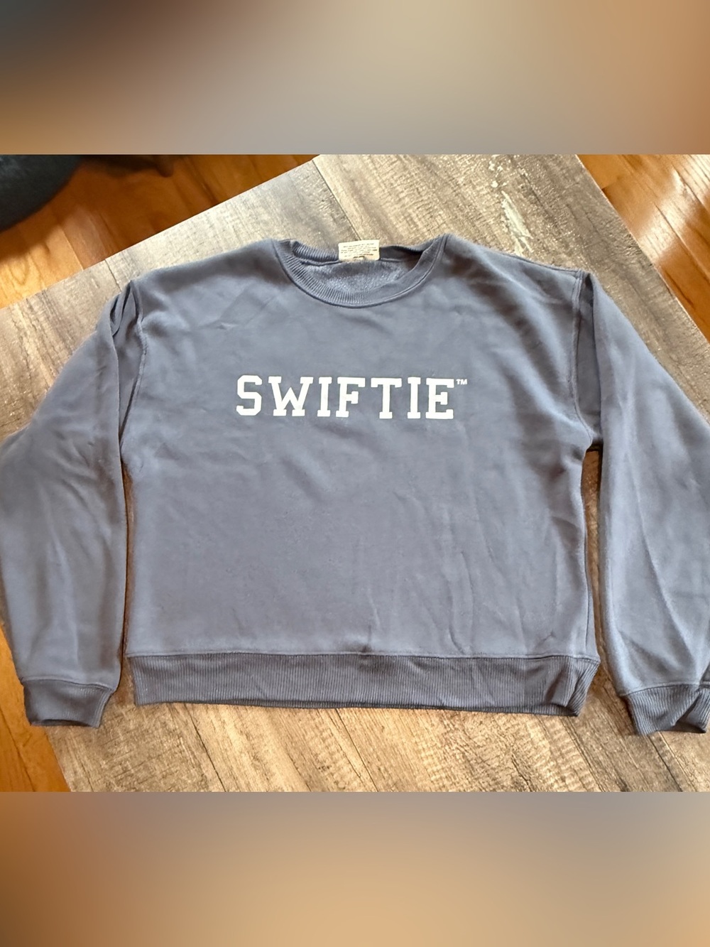 Purple Swiftie Speak Now sweatshirt. Official merch. Medium. Great condition!